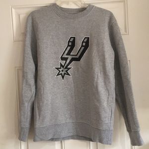 San Antonio Spurs Sweatshirt Small